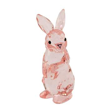 Easter Bunny With Egg Figurine - Three Bunny Figurines 6.75 Inches - Rabbit  Chick Decor - A7507 - Polyresin - Multicolored : Target