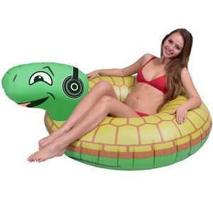 GoFloats Party Tube Inflatable Raft, Float in Style (for Adults and Kids) - 1 of 1