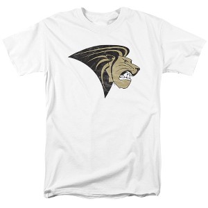 Men's Lindenwood University Official Distressed Primary T-Shirt - 1 of 4