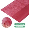 Unique Bargains Cotton Waterproof Translucent Flexible Flower Paper 144 Pcs - 2 of 4