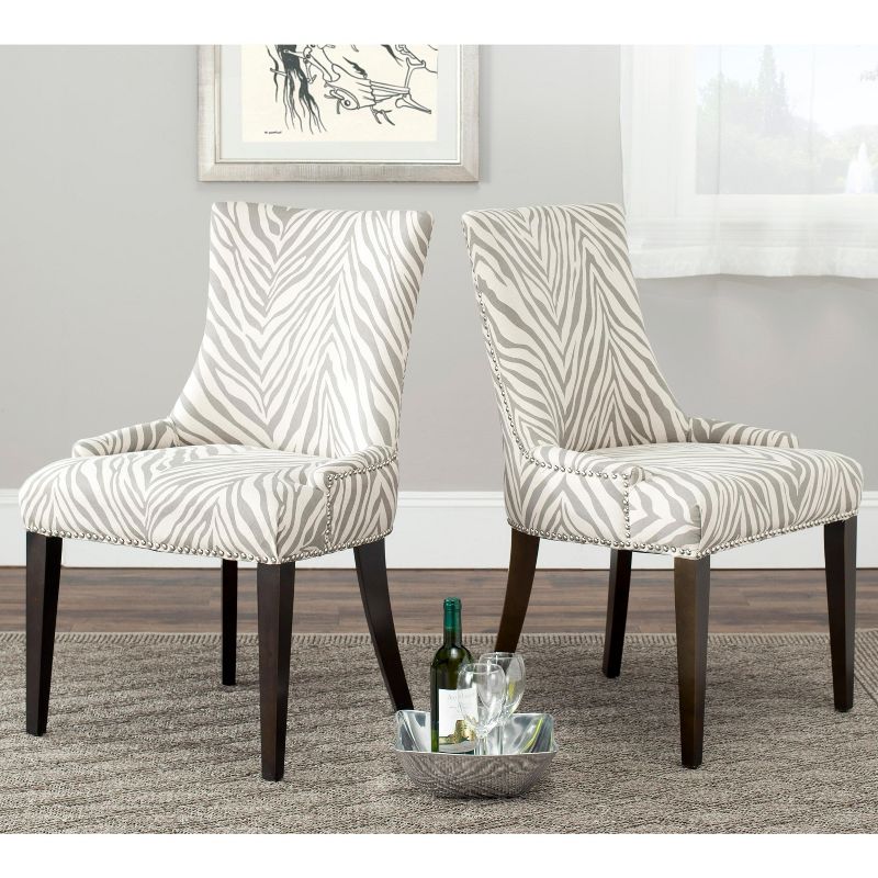 Becca 19"H Dining Chair  - Safavieh, 2 of 8
