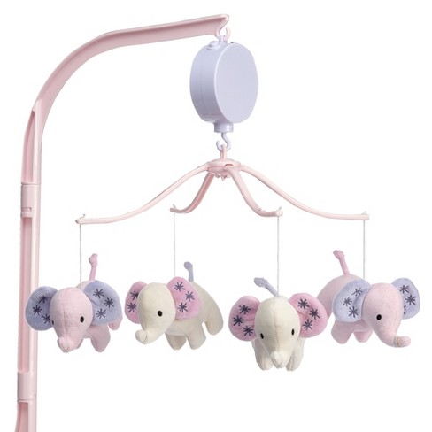 Sea Dreams Dolphin/Turtle Musical Baby Crib Mobile Soother Toy – Lambs & Ivy