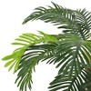 Exclusive Cycas Artificial Palm Tree with Pot 90 cm Green - 3 of 4