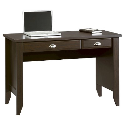 Shoal Creek Computer Desk With Flip Down Keyboard Jamocha Wood