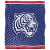 Tennessee State University Logo Dots Silky Touch Blanket White 50x60 - 2 of 4