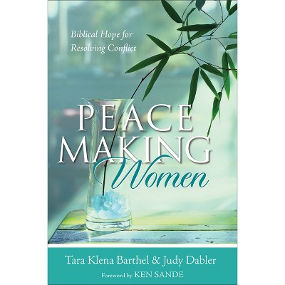 Peacemaking Women - by  Tara Klena Barthel & Judy Dabler (Paperback)