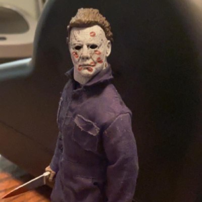 Neca michael hot sale myers target