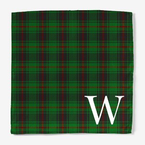 Personalization Mall Christmas Plaid Napkin, Mixed Plaid - 1 of 4