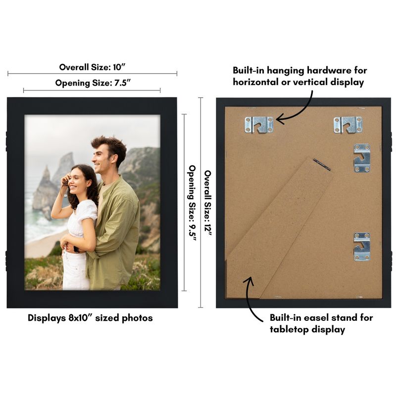 Americanflat Quick-Change Photo Storage Display Frame, 4 of 9