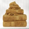 Luxury Egyptian Cotton Heavyweight Ultra-Plush Towel Set by Blue Nile Mills - 2 of 4