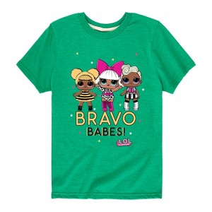 Boys' - LOL Surprise! - Bravo Babes Short Sleeve Graphic T-Shirt - 1 of 4