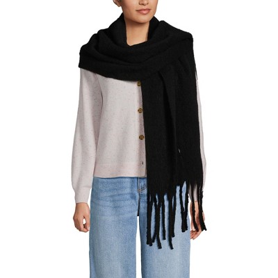 Lands' End Brushed Blanket Scarf