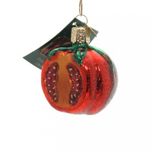 Old World Christmas 2.25 In Garden Tomato Ornament Fruit Tree Ornaments - 1 of 3