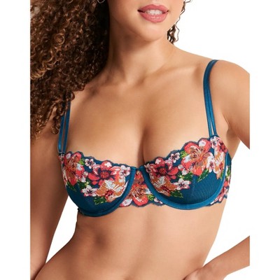 Adore Me Women's Liesel Balconette Bra