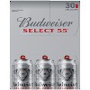 Budweiser Select 55 Light Lager Beer - 30pk/12 fl oz Cans - image 4 of 4