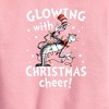 Boys' - The Cat in the Hat - Glowing Christmas Cheer Graphic Long Sleeve Fleece Sweatshirt - 2 of 4