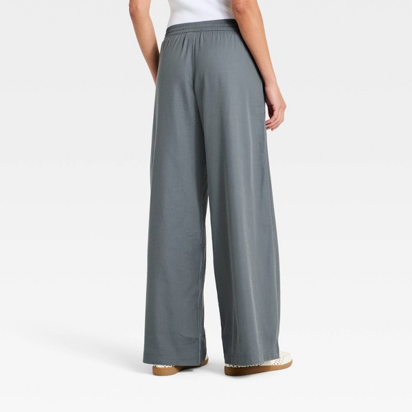 Pantalones de Tiro Medio con Cordón para Mujer - Universal Thread™ 2