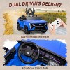 24V Licensed Ride On Car for Kids with Remote Control, 2-Seater Electric Vehicle, Shock Absorbers, LED Lights, Music - 4 of 4