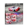 Toyota Corona EXiV #38 and EXiV #39 RHD "Nippon Denso" JTCC (1995) 2 piece Set 1/64 Diecast Model Cars by Inno Models - 3 of 3