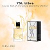 Yves Saint Laurent Libre Eau de Parfum for Women, Mini Splash Floral Perfume Spray, YSL Bold Feminine Floral Scent, Travel Size Luxury Gift, 0.25 oz - 3 of 4