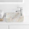 JONATHAN Y Felix Modern Wall Mounted Rectangular Ceramic Mini Sink - 2 of 4