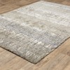 Oriental Weavers Aspen 530J9 Grey/ Ivory Indoor Area Rug - 3'10" x 5'5" - 4 of 4