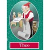 Northlight 12.5" Zim's The Elves Themselves Theo Collectible Christmas Elf Tabletop Figure - 2 of 2