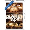 Trends International Battle for the Planet of the Apes (1973) - One Sheet Framed Wall Poster Prints - 3 of 4
