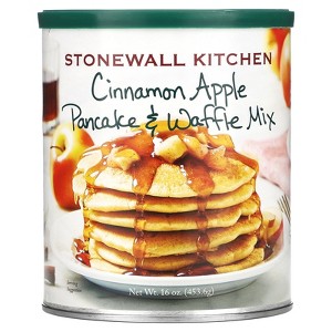 Stonewall Kitchen Cinnamon Apple Pancake & Waffle Mix, 16 oz (453.6 g) - 1 of 2