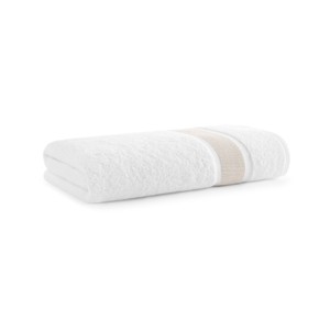 Aston & Arden Aegean Eco-Friendly Bath Sheet, Large 35x70 Recycled Cotton Bathroom Towel - 1 of 4