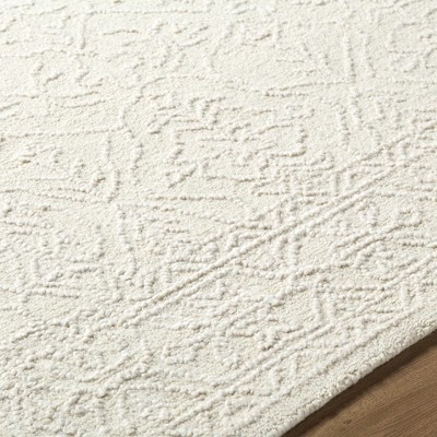 Hauteloom Yadid Cream Wool Area Rug