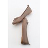 Florence - Light Brown Ballerina Flats | Forever & Always Shoes - 3 of 4