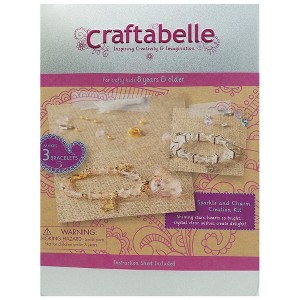 Craftabelle Sparkle and Charm Creation Jewelry Kit - 1 of 4
