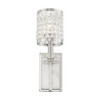 Livex Lighting Grammercy 1 - Light Wall Light in  Brushed Nickel - 3 of 4
