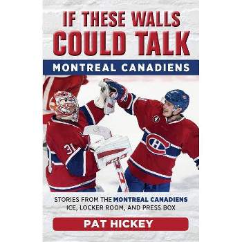 If These Walls Could Talk: Montreal Canadiens - by  Pat Hickey (Paperback)