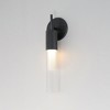 ET2 Lighting Reeds 1 - Light Wall Light in  Black - 2 of 3