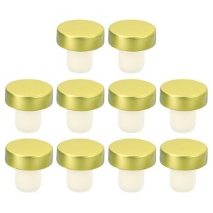 Unique Bargains Reusable Cork Sealing T-shaped Stoppers for Wine and Beer Bottles - 1 of 4