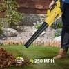 Leaf Blower Cordless Brushless - Leaf Blower 750CFM  for Lawn Care, Blowing Leaves, Patio, Dust - 3 of 4
