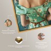 Art Remedy Autumn Blossom Dress Fashion and Glam Wall Art Framed - 4 of 4