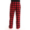 #followme Men's Microfleece Pajamas - Plaid Pajama Pants for Men - Lounge & Sleep PJ Bottoms - 3 of 3