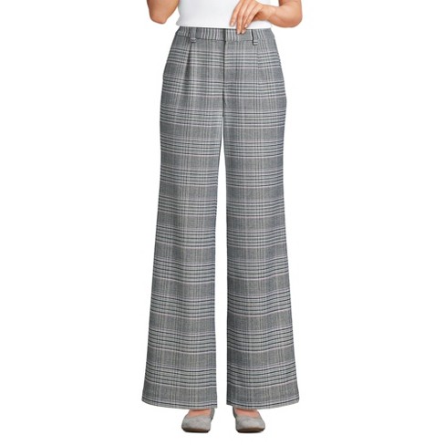 Petite plaid pants best sale