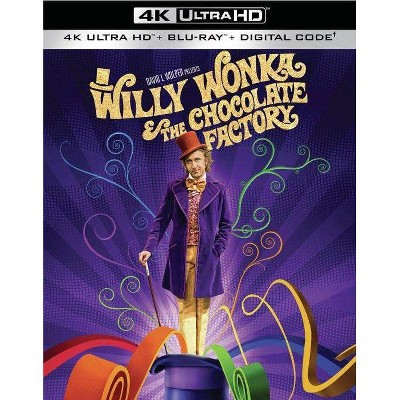 Willy Wonka and the Chocolate Factory (4K/UHD + Blu-ray + Digital)