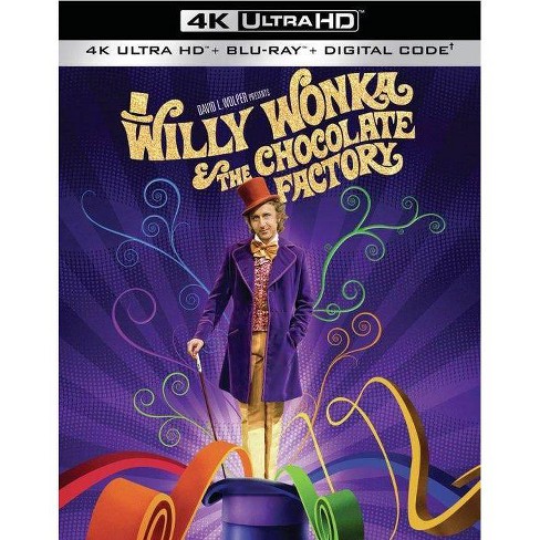 Willy Wonka and the Chocolate Factory (4K/UHD + Blu-ray + Digital) - image 1 of 2