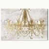 Wynwood Studio 36"x24" Rocky Gold Dramatic Entrance Wall Art: Modern Canvas, Mixed Media, TV Movie Theme, Unframed - 3 of 3
