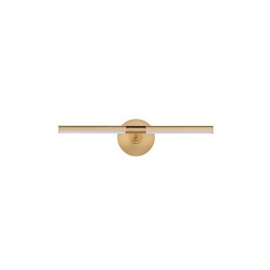 ET2 Lighting Dorian 1 - Light Sconce in  Gold - 1 of 4