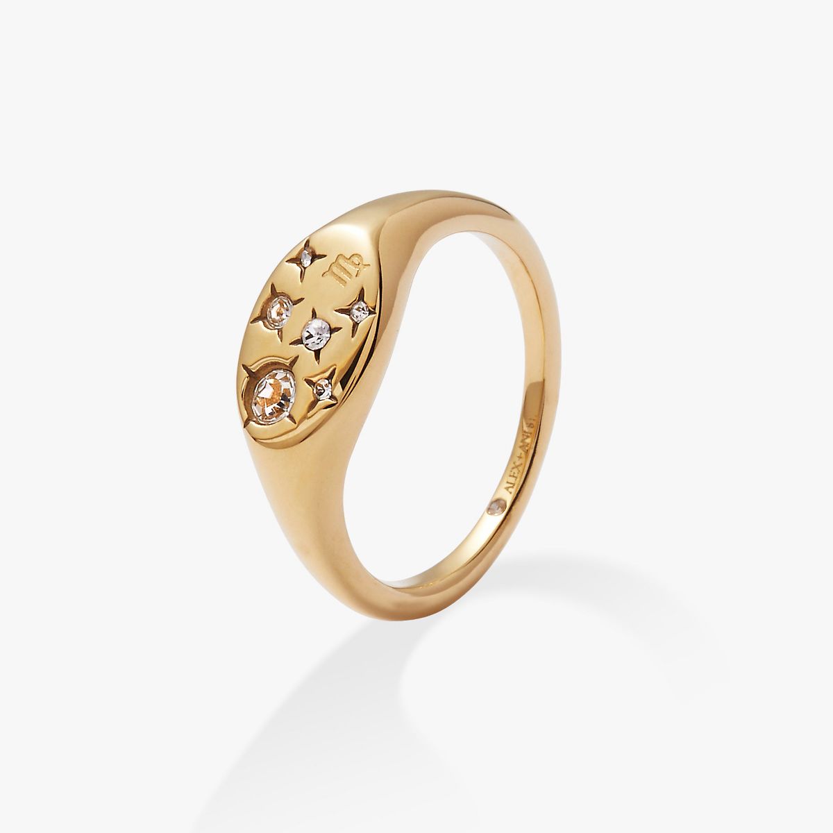 Alex and Ani Virgo Zodiac Ring - thumbnail 2