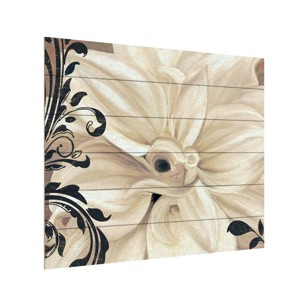 "Winter White II" Outdoor Canvas - 1 of 4