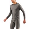 SKINS SERIES-3 MEN'S LONG SLEEVE ACTIVE TOP CHARCOAL - 4 of 4