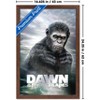 Trends International Dawn of the Planet of the Apes (2014) - One Sheet Framed Wall Poster Prints - 3 of 4