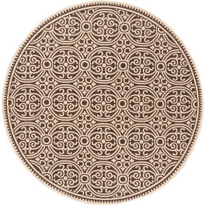 Linden LND134 Power Loomed Indoor/Outdoor Rugs - Safavieh - 1 of 3